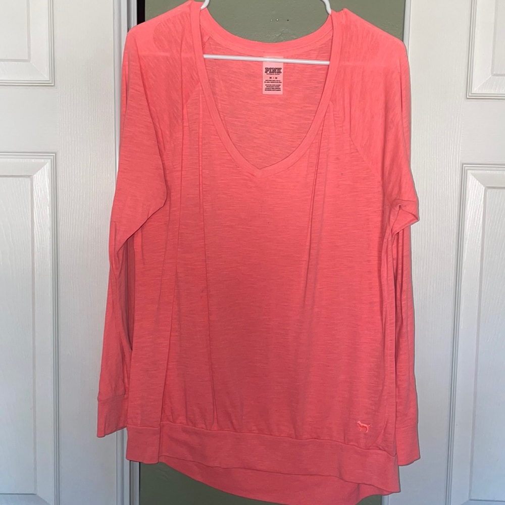 Victoria’s Secret PINK, Long Sleeve Shirt, Women’s Size Medium, Great Condition!